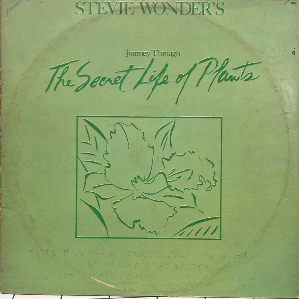 Stevie Wonder - Journey Through The Secret Life Of Plants (Vinyl) (2)