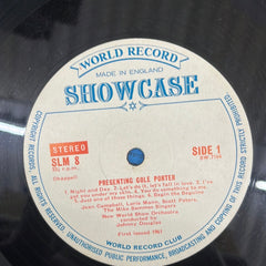 Cole Porter-New World Show Orchestra, The Starring Jean Campbell, Lorie Mann, Scott Peters - Presenting Cole Porter (Vinyl)