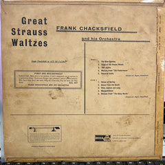 Frank Chacksfield & His Orchestra - Great Strauss Waltzes (Vinyl)