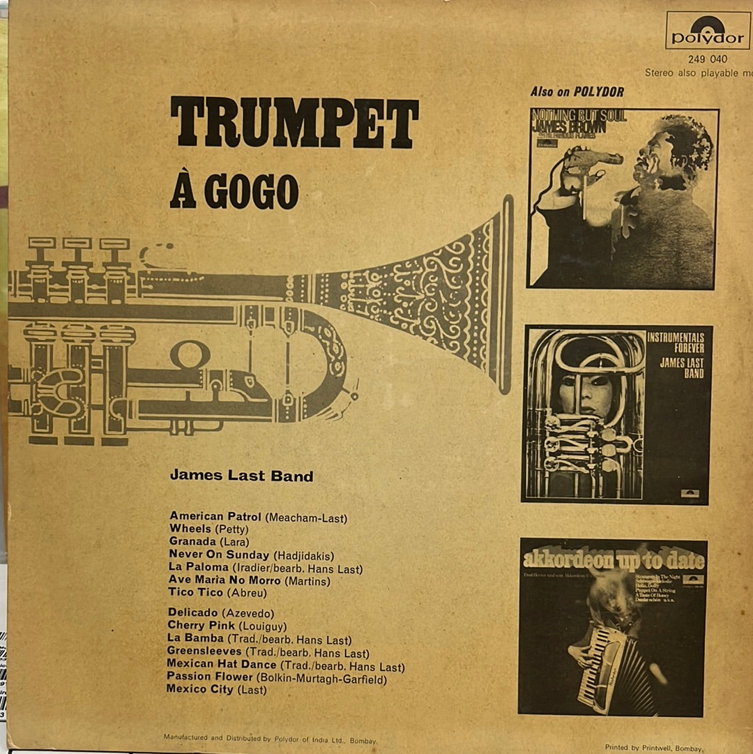 James Last - Trumpet Ã€ Gogo (Vinyl)