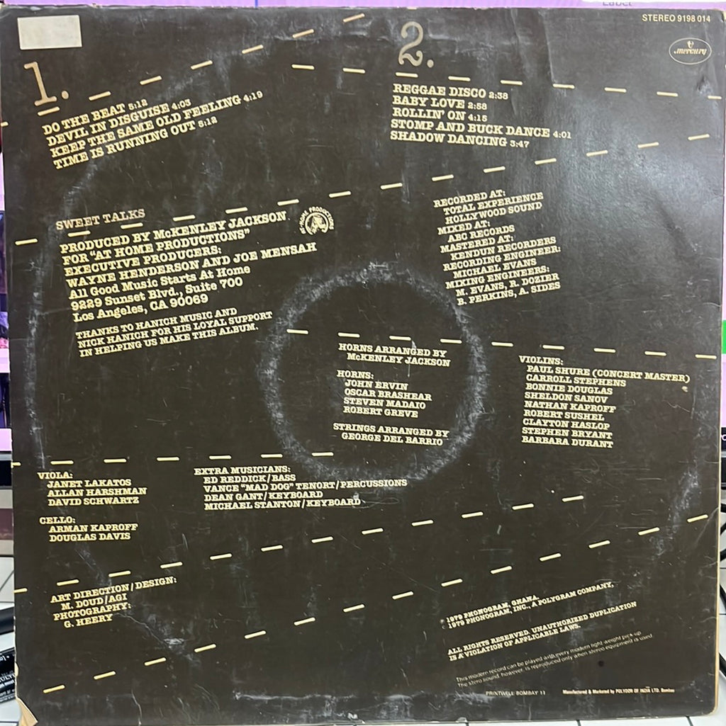 Super Sweet Talks - Sweet Talks (Vinyl)