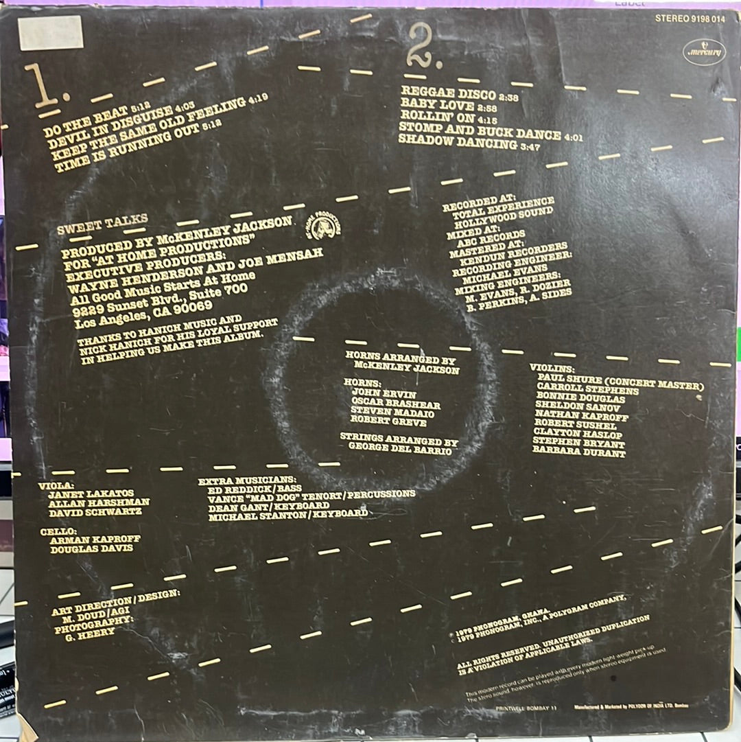 Super Sweet Talks - Sweet Talks (Vinyl)