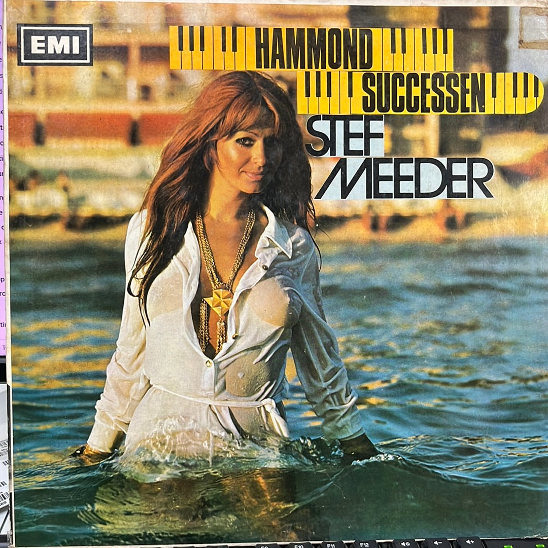 Stef Meeder - Hammond Successen (Vinyl)