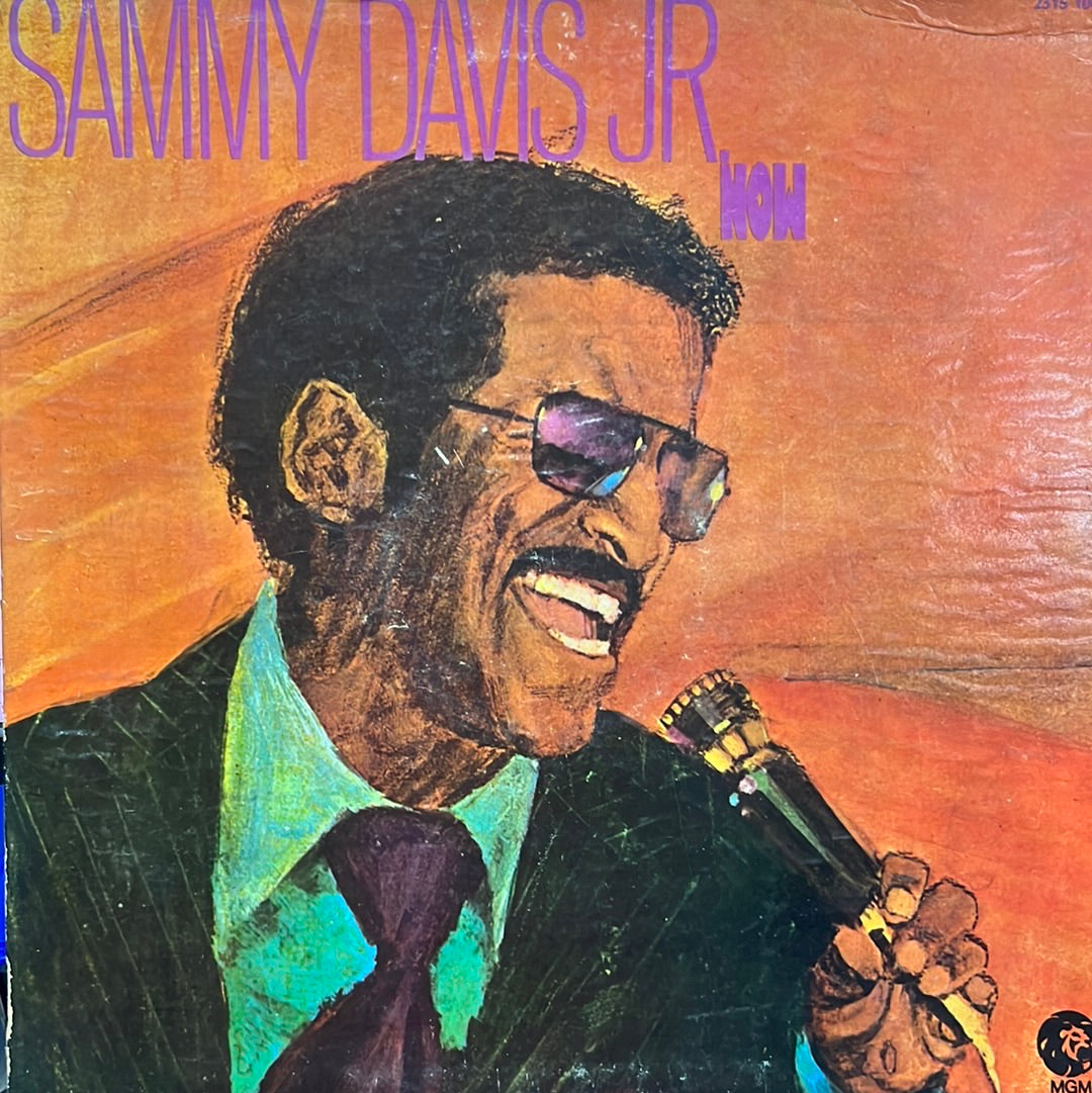 Sammy Davis Jr. - Now (Vinyl)