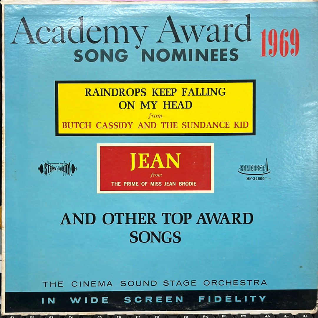 Cinema Sound Stage Orchestra - Academy Award Nominees 1969 (Vinyl)