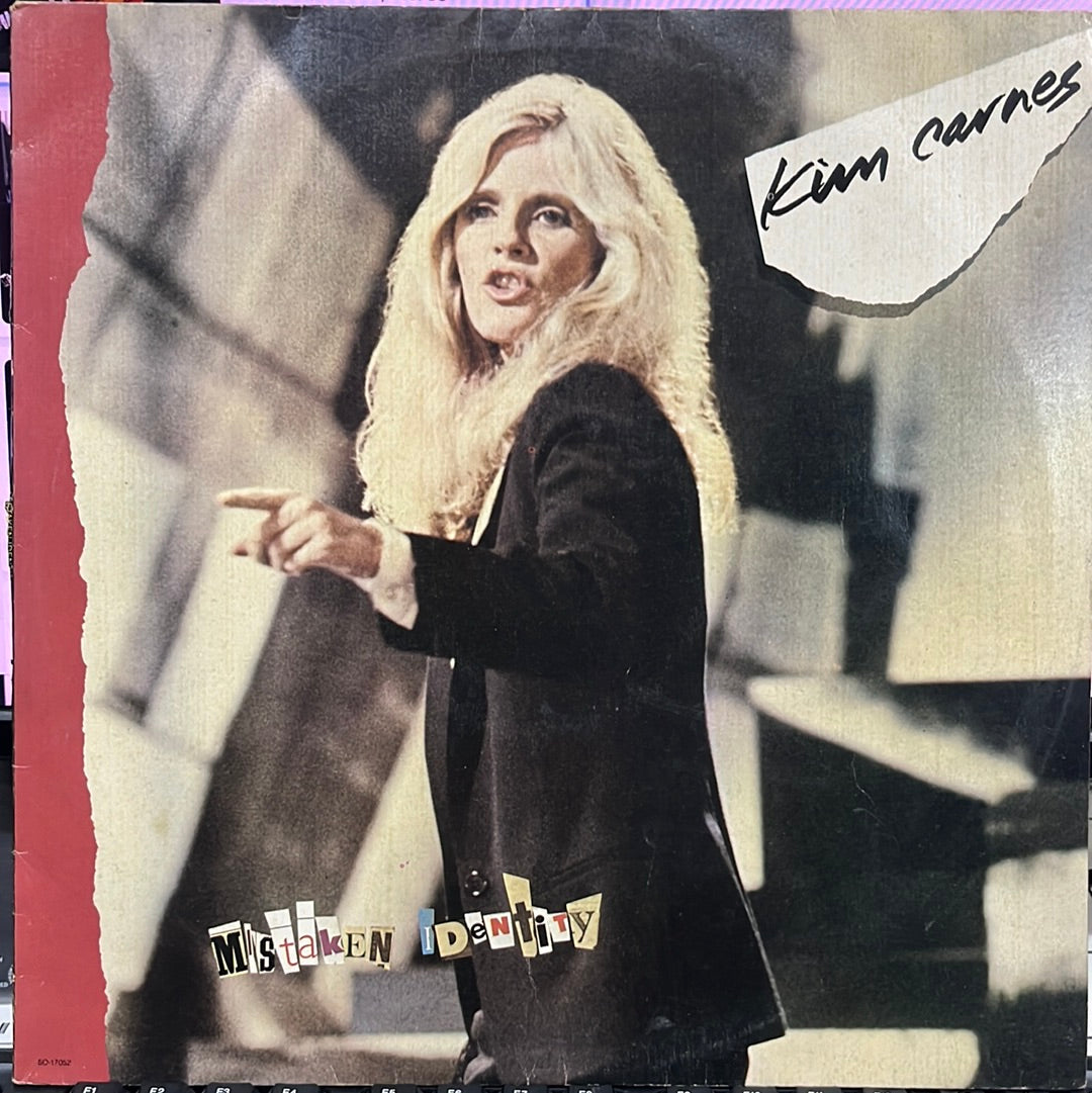 Kim Carnes - Mistaken Identity (Vinyl)