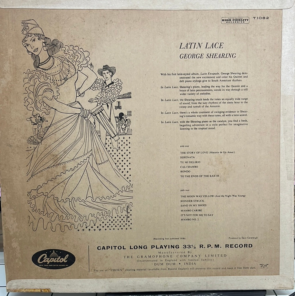 George Shearing Quintet, The - Latin Lace (Vinyl)