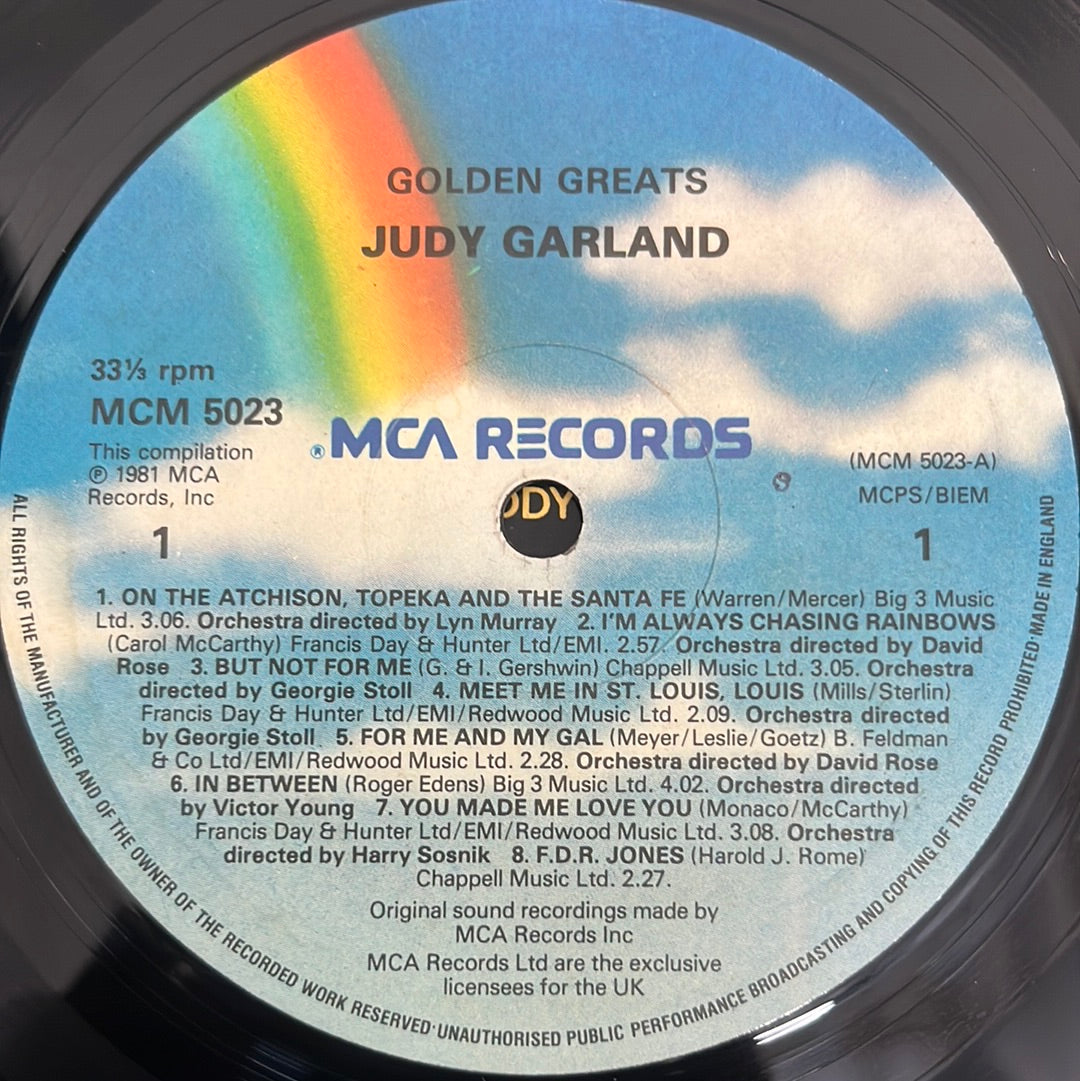 Judy Garland - Judy Garland (Vinyl)