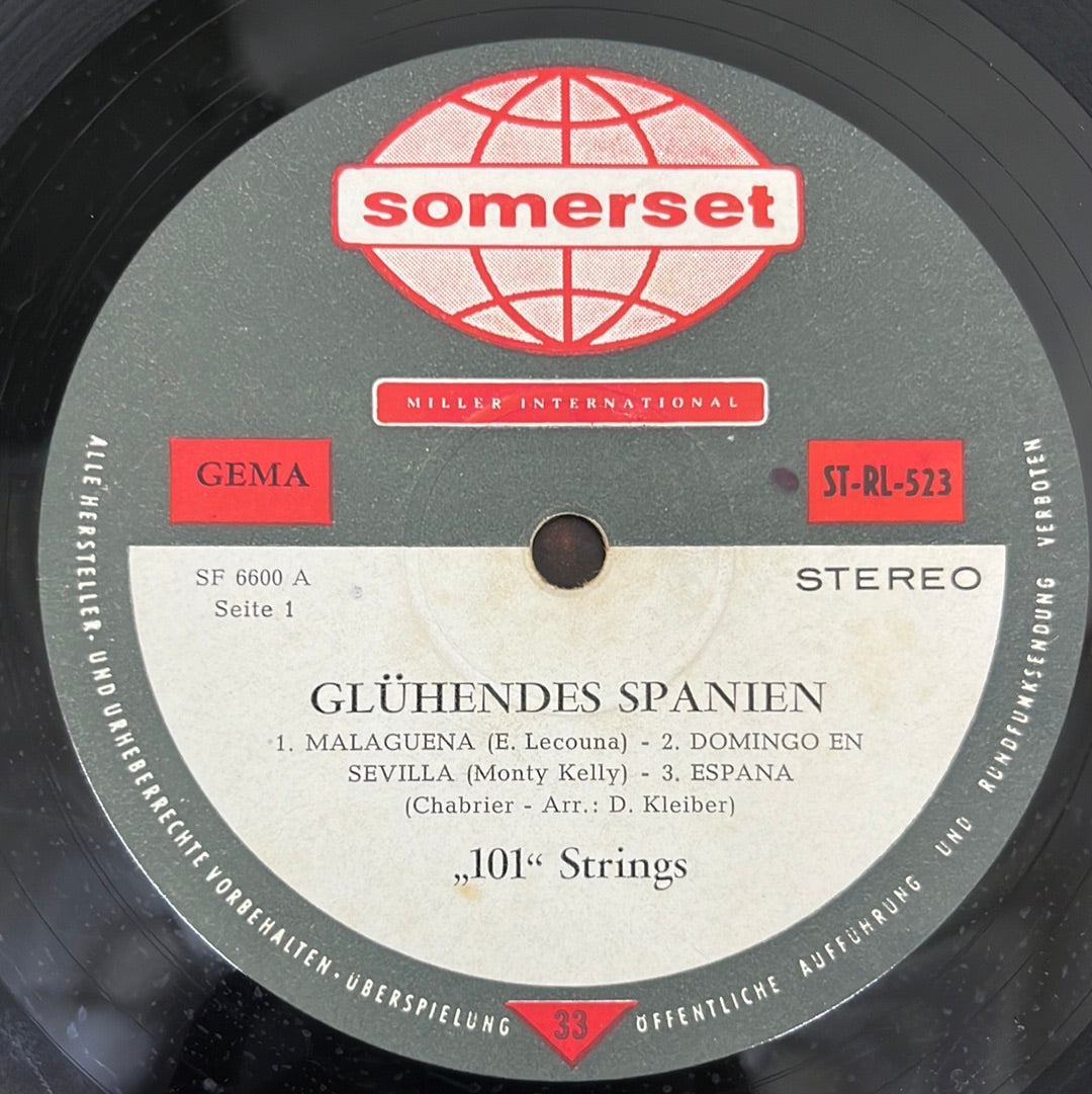 101 Strings - The Soul Of Spain (Vinyl)