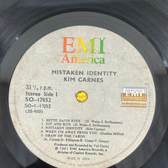 Kim Carnes - Mistaken Identity (Vinyl)