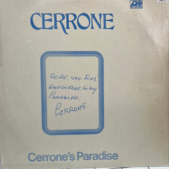 Cerrone - Cerrone's Paradise (Vinyl)