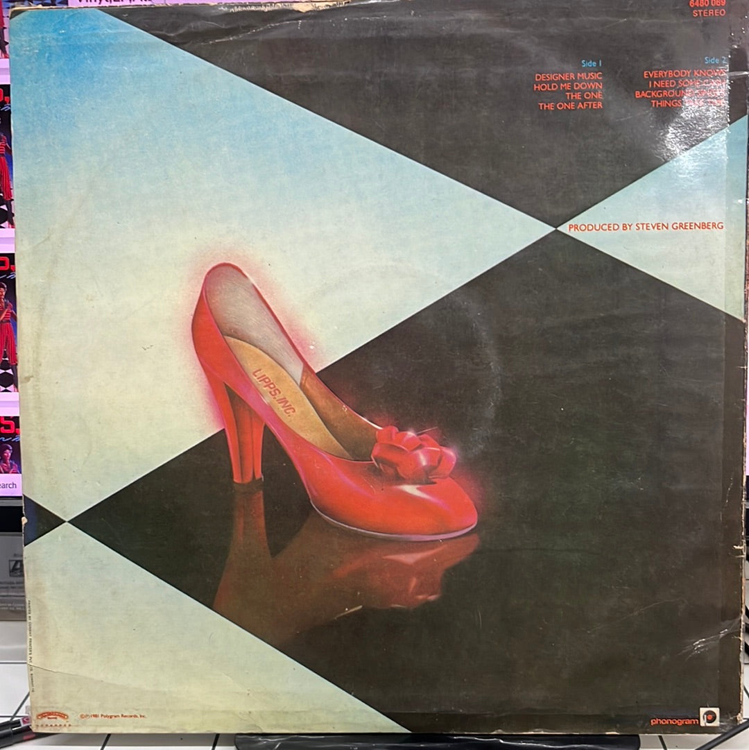 Lipps, Inc. - Designer Music (Vinyl)