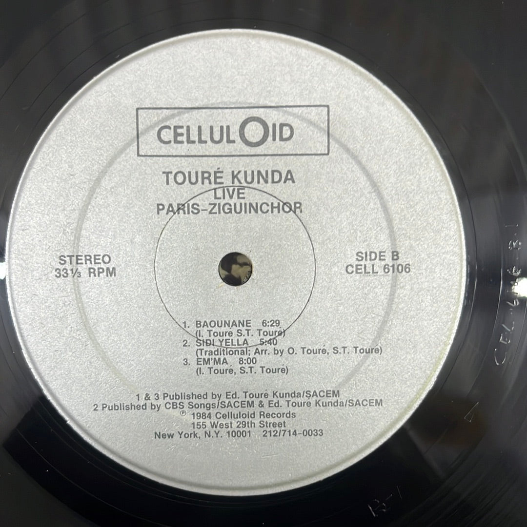 Touré Kunda - Live Paris-Ziguinchor (Vinyl)