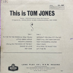 Tom Jones - This Is Tom Jones (Vinyl)