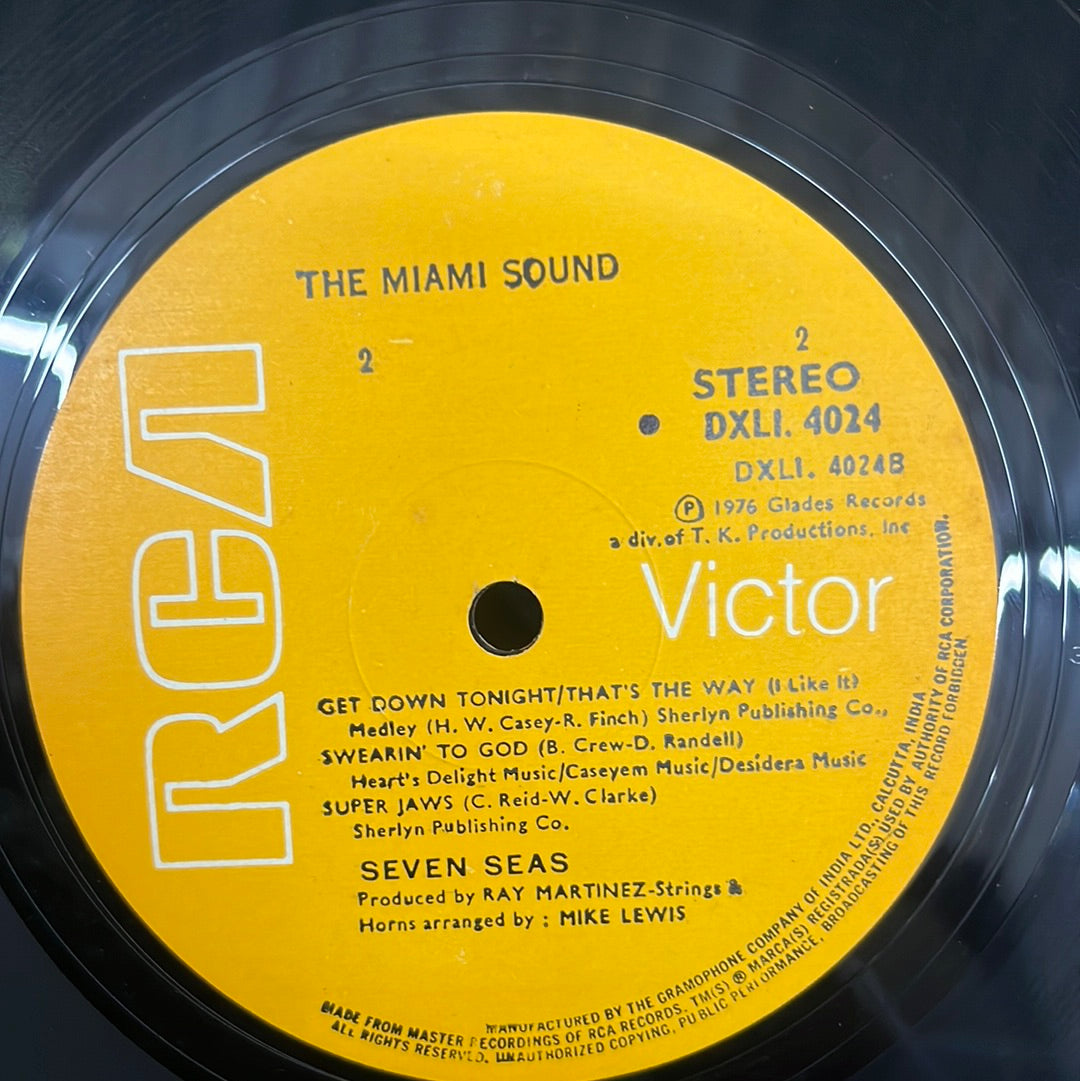 Seven Seas (2) - The Miami Sound (Vinyl)