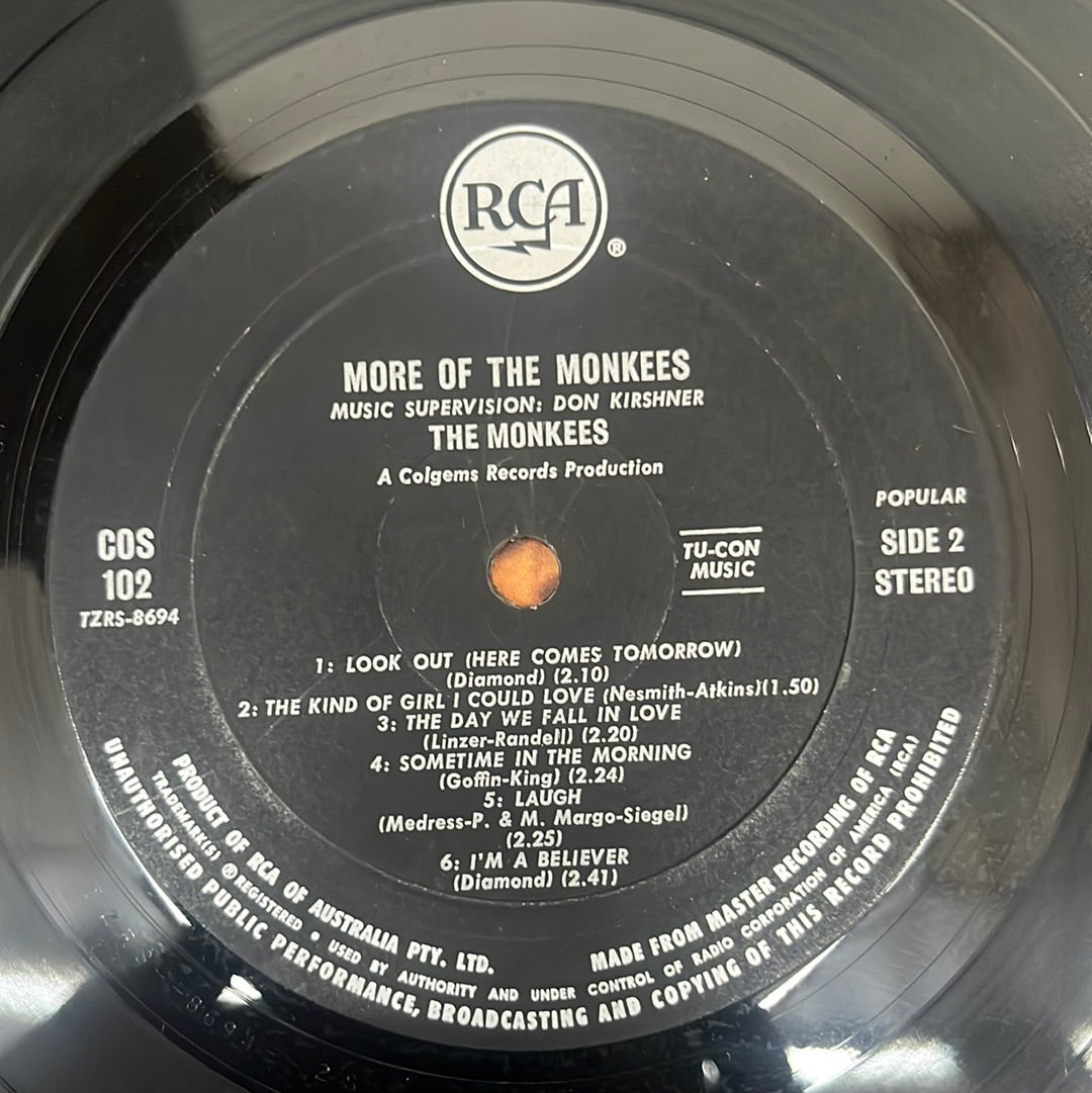 Monkees, The - More Of The Monkees (Vinyl)