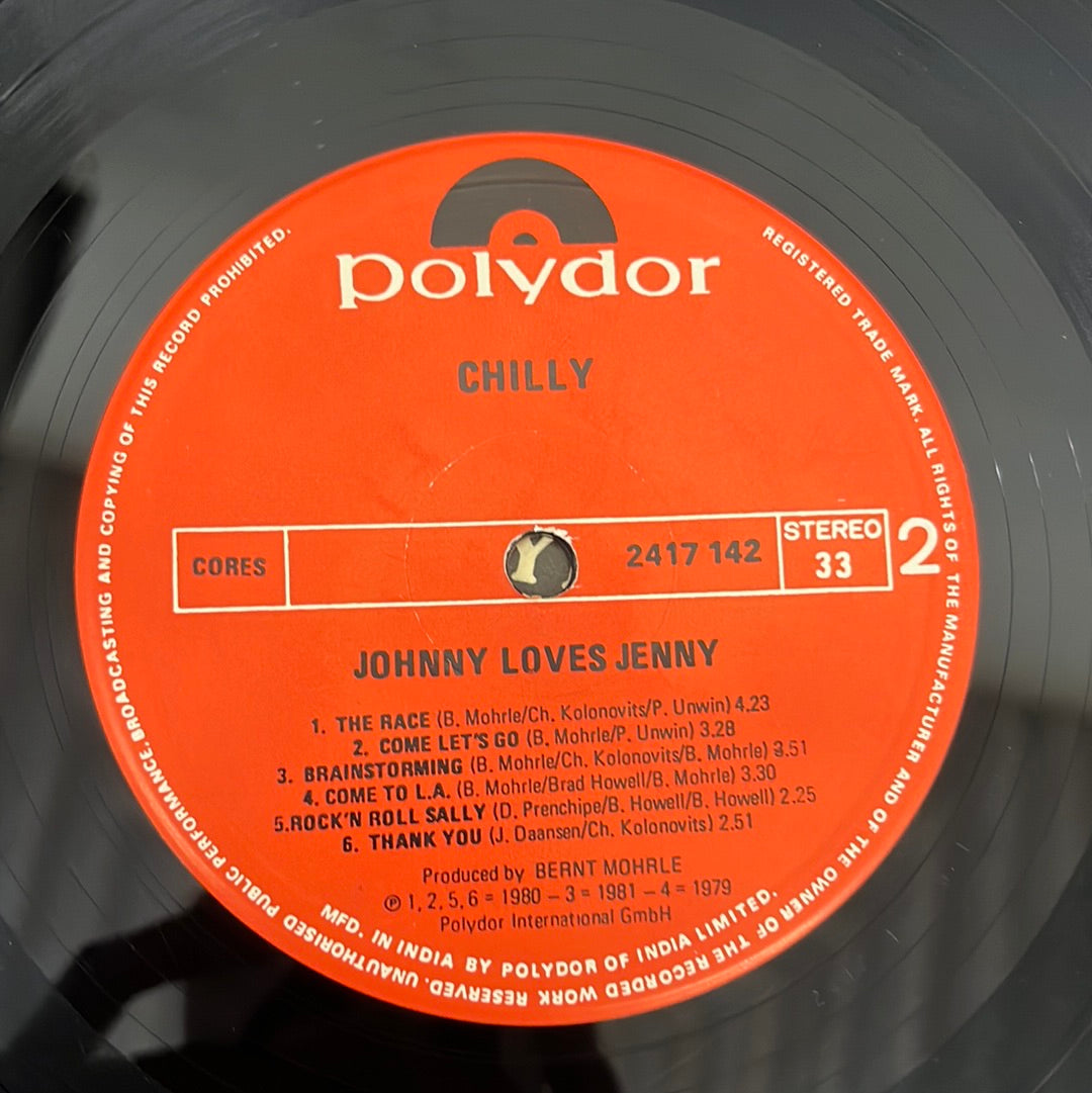 Chilly - Johnny Loves Jenny (Vinyl)