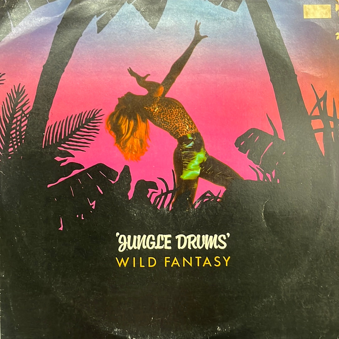 Wild Fantasy - Jungle Drums (Vinyl)