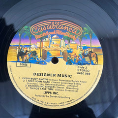 Lipps, Inc. - Designer Music (Vinyl)