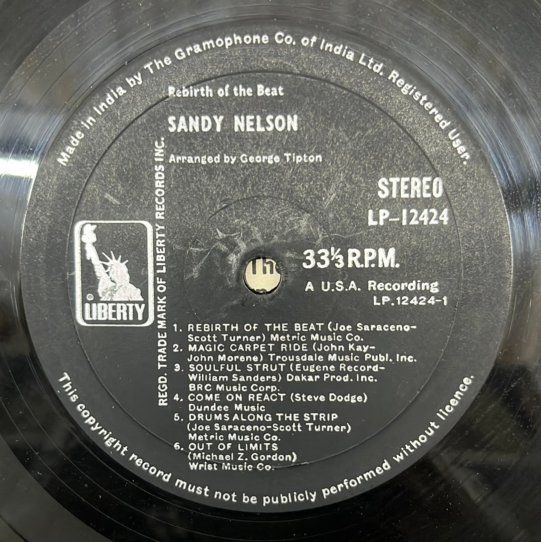 Sandy Nelson - Rebirth Of The Beat (Vinyl)