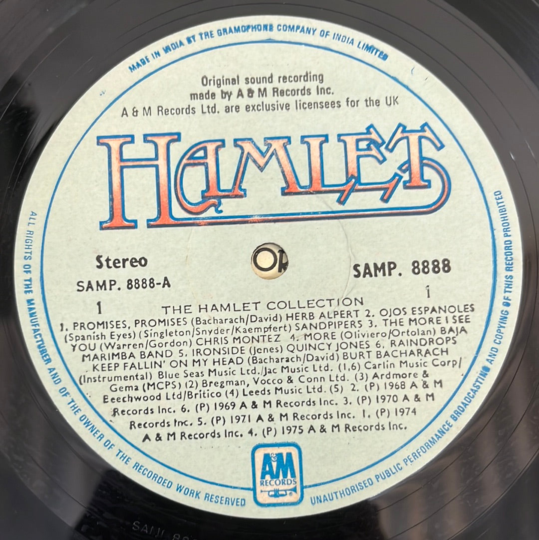 Various - The Hamlet Collection (Vinyl)