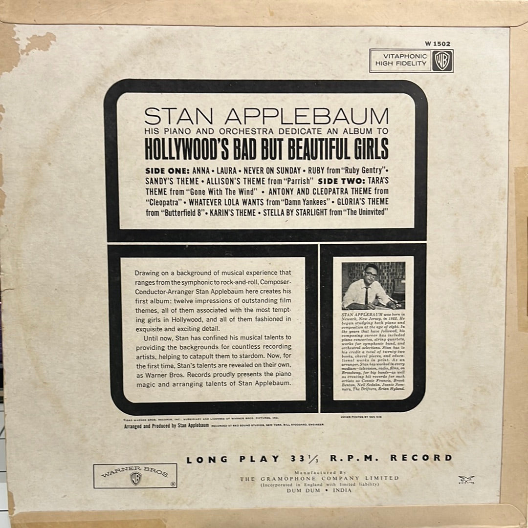 Stan Applebaum - Hollywood's Bad But Beautiful Girls (Vinyl)