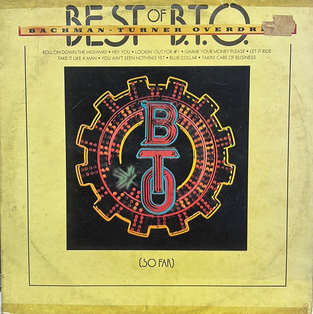 Bachman-Turner Overdrive - Best Of B.T.O. (So Far) (Vinyl)