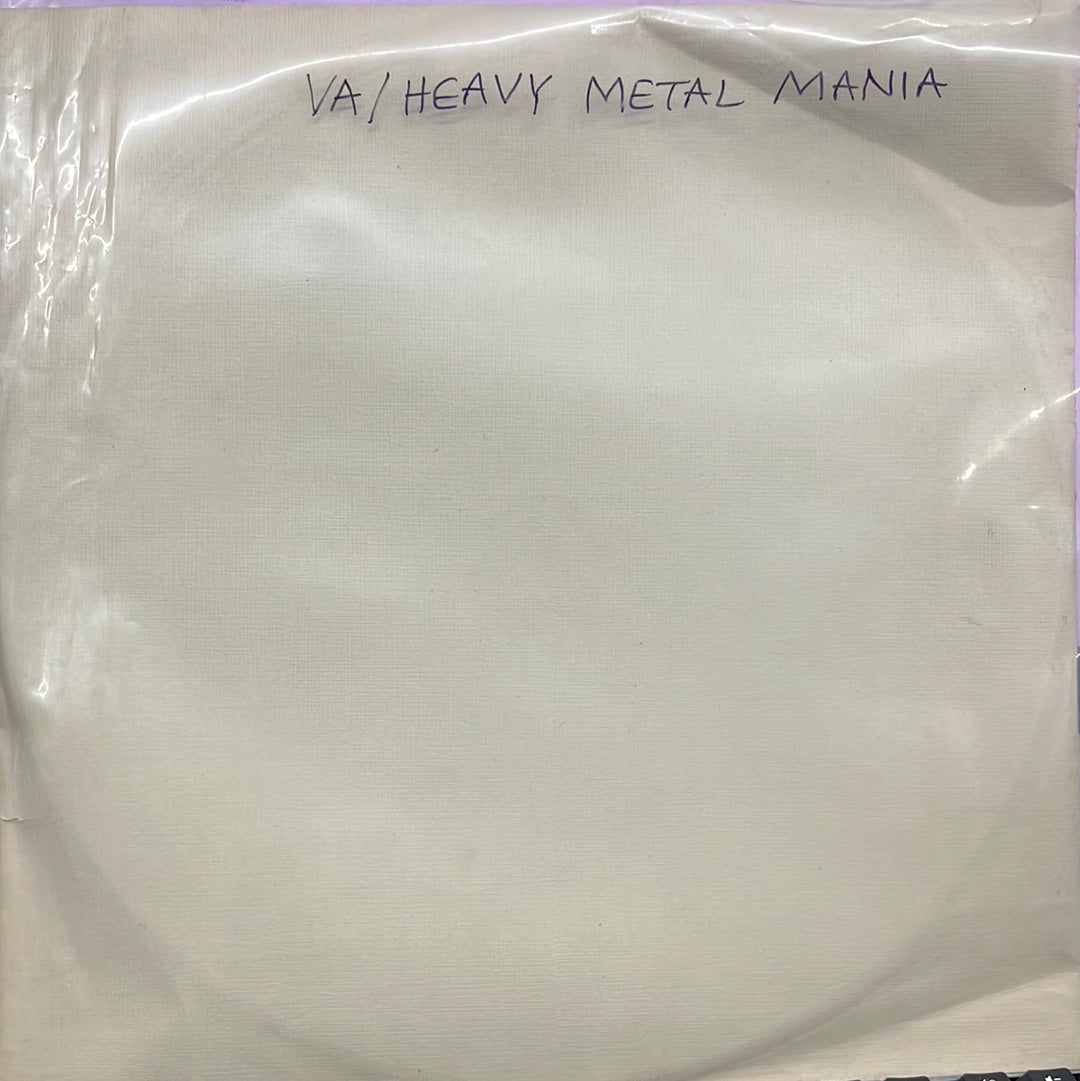 Various - Heavy Metal Mania (Vinyl)