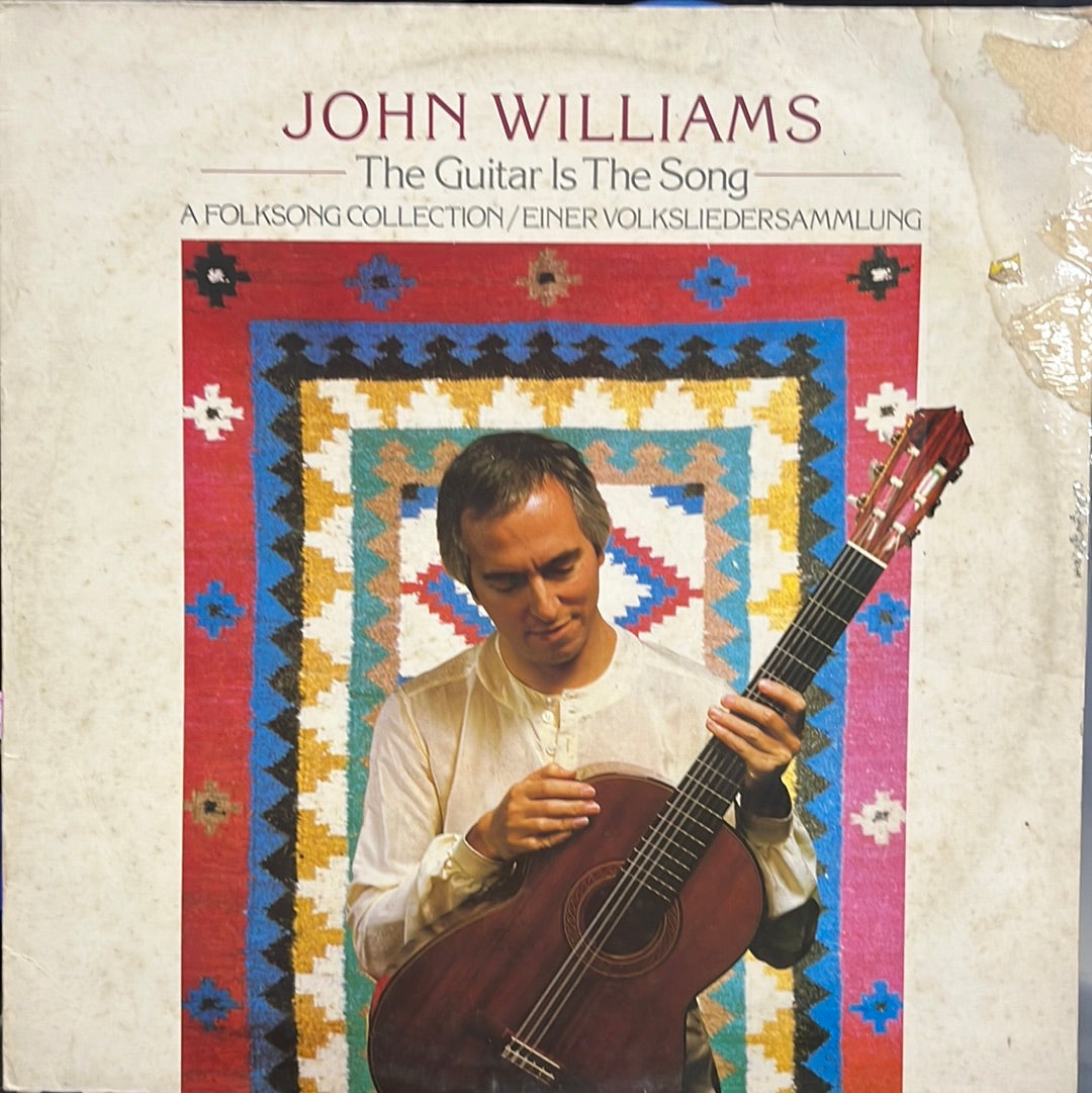 John Williams (7) - The Guitar Is The Song (Vinyl)