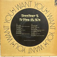 Booker T. The M.G.'S. - Want You (Vinyl)