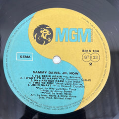 Sammy Davis Jr. - Now (Vinyl)