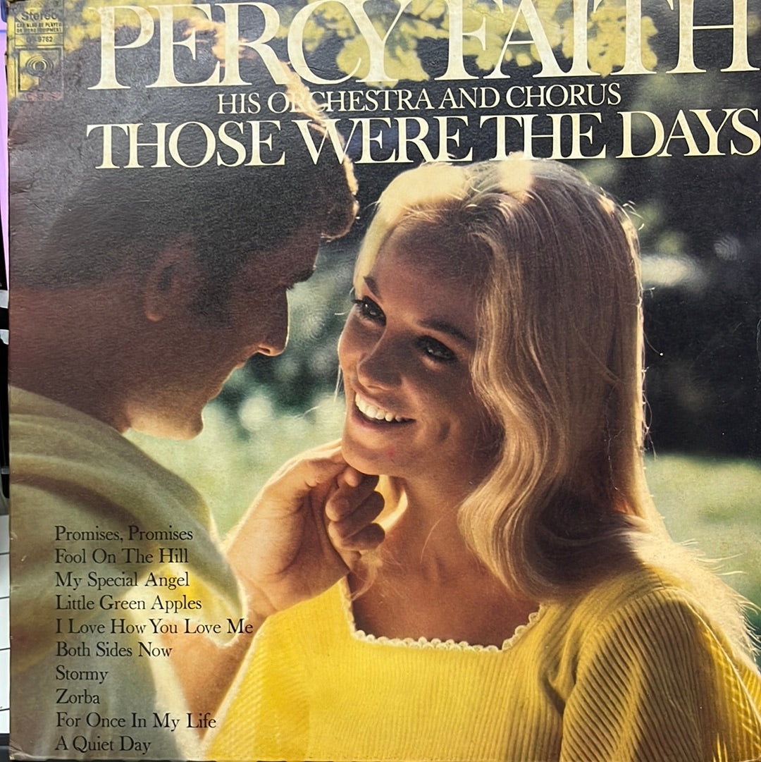 Percy Faith And His Orchestra And Chorus - Those Were The Days (Vinyl)