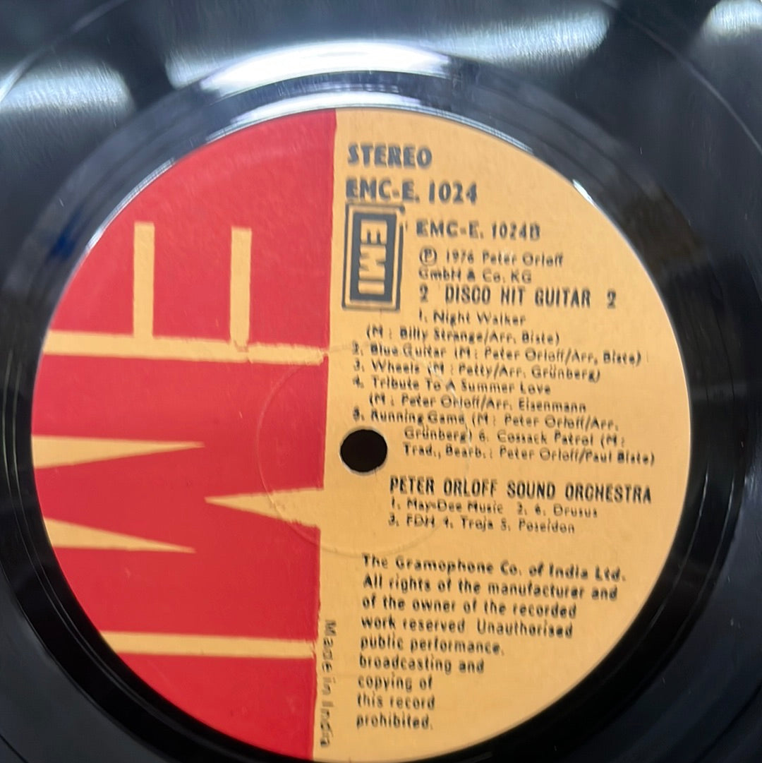 Peter Orloff Sound Orchester - Disco Hit Guitars (Vinyl)