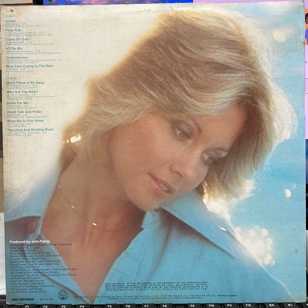 Olivia Newton-John - Come On Over (Vinyl)