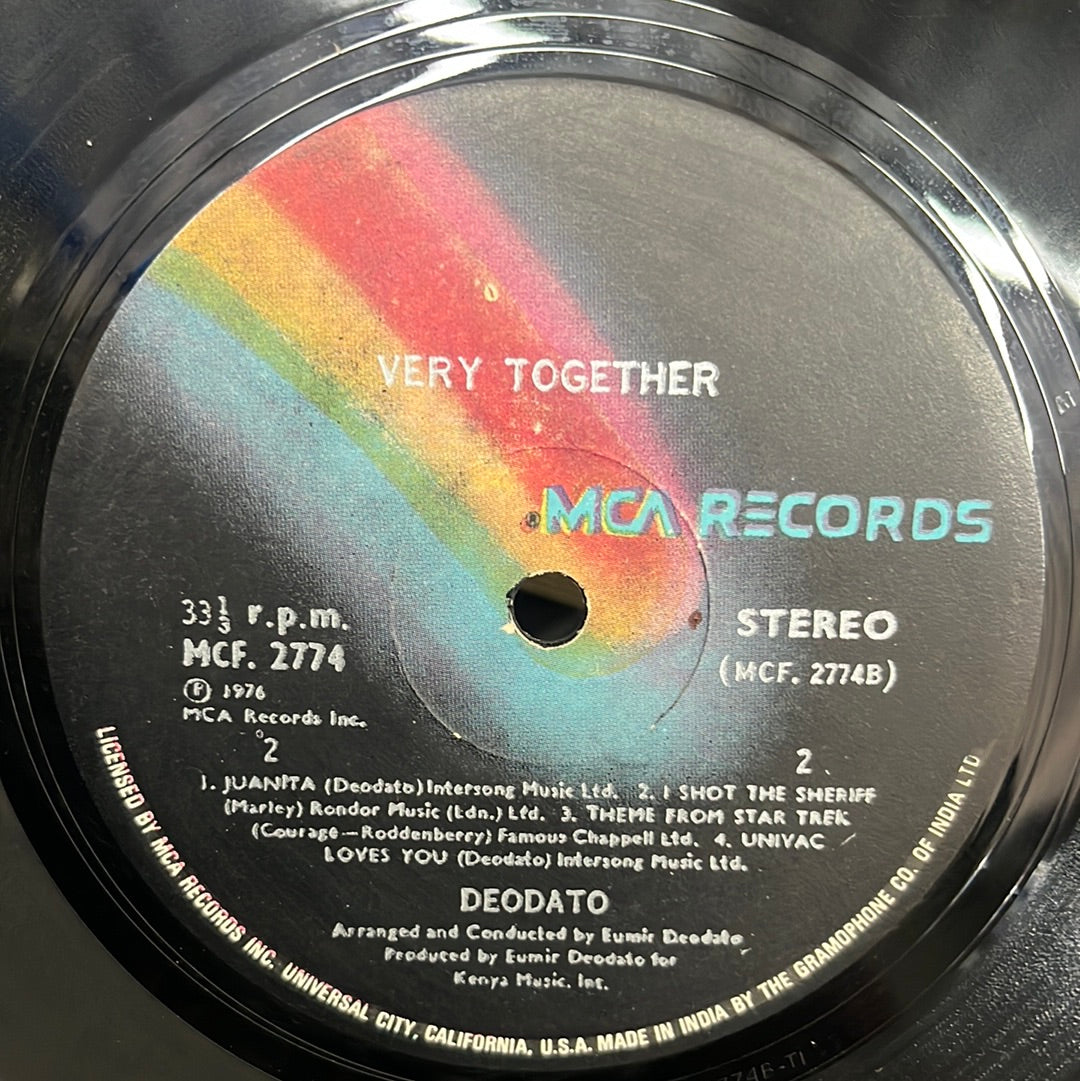 Eumir Deodato - Very Together (Vinyl)