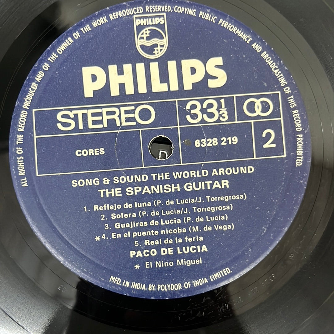 Paco De Lucía - The Spanish Guitar (Vinyl)