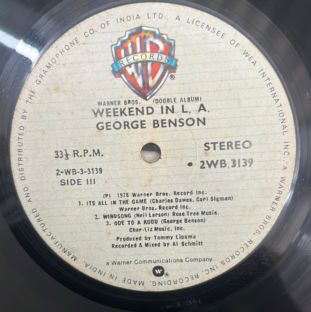 George Benson - Weekend In L.A. (Vinyl) (2)