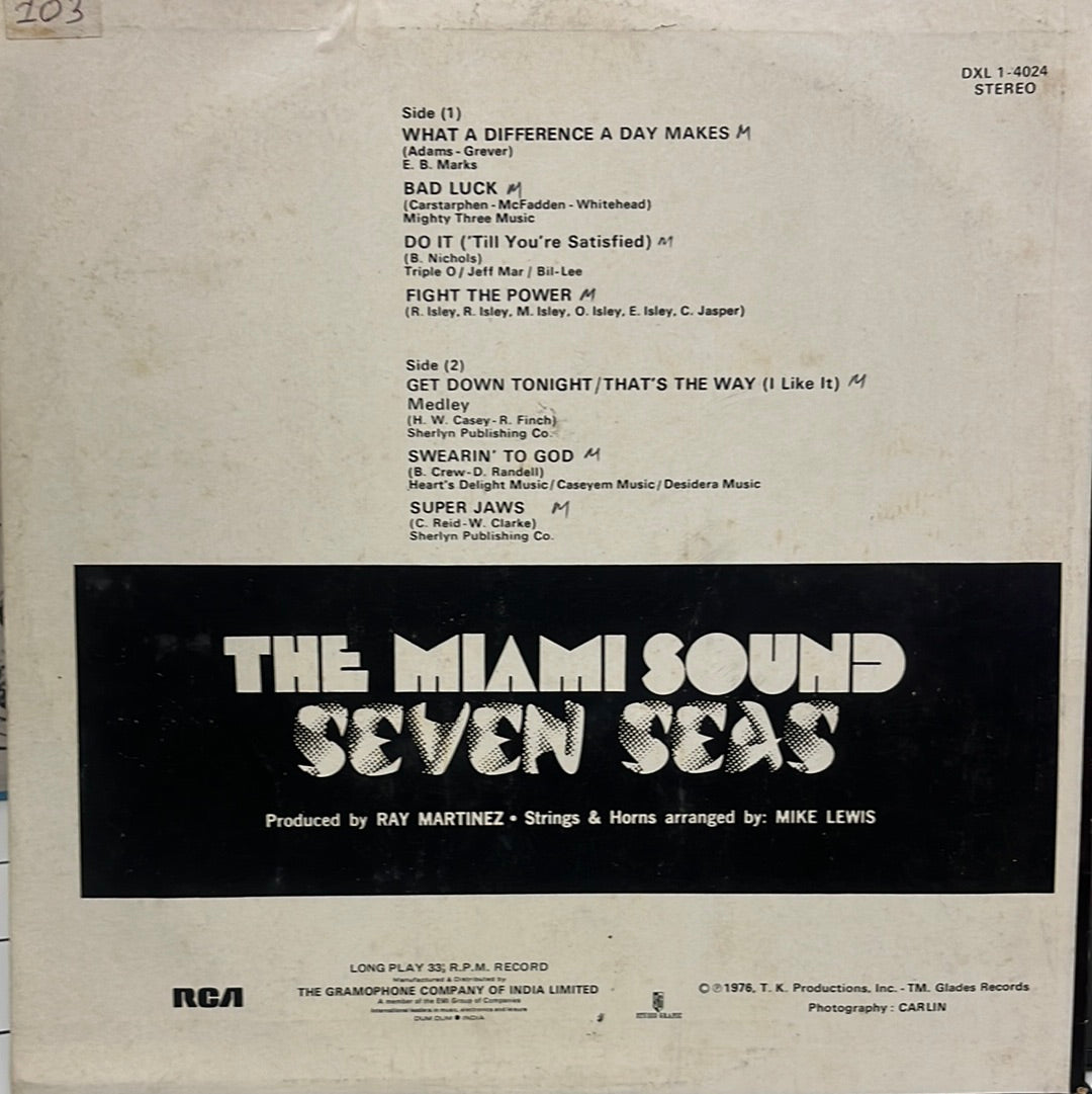 Seven Seas (2) - The Miami Sound (Vinyl)