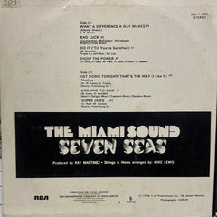 Seven Seas (2) - The Miami Sound (Vinyl)