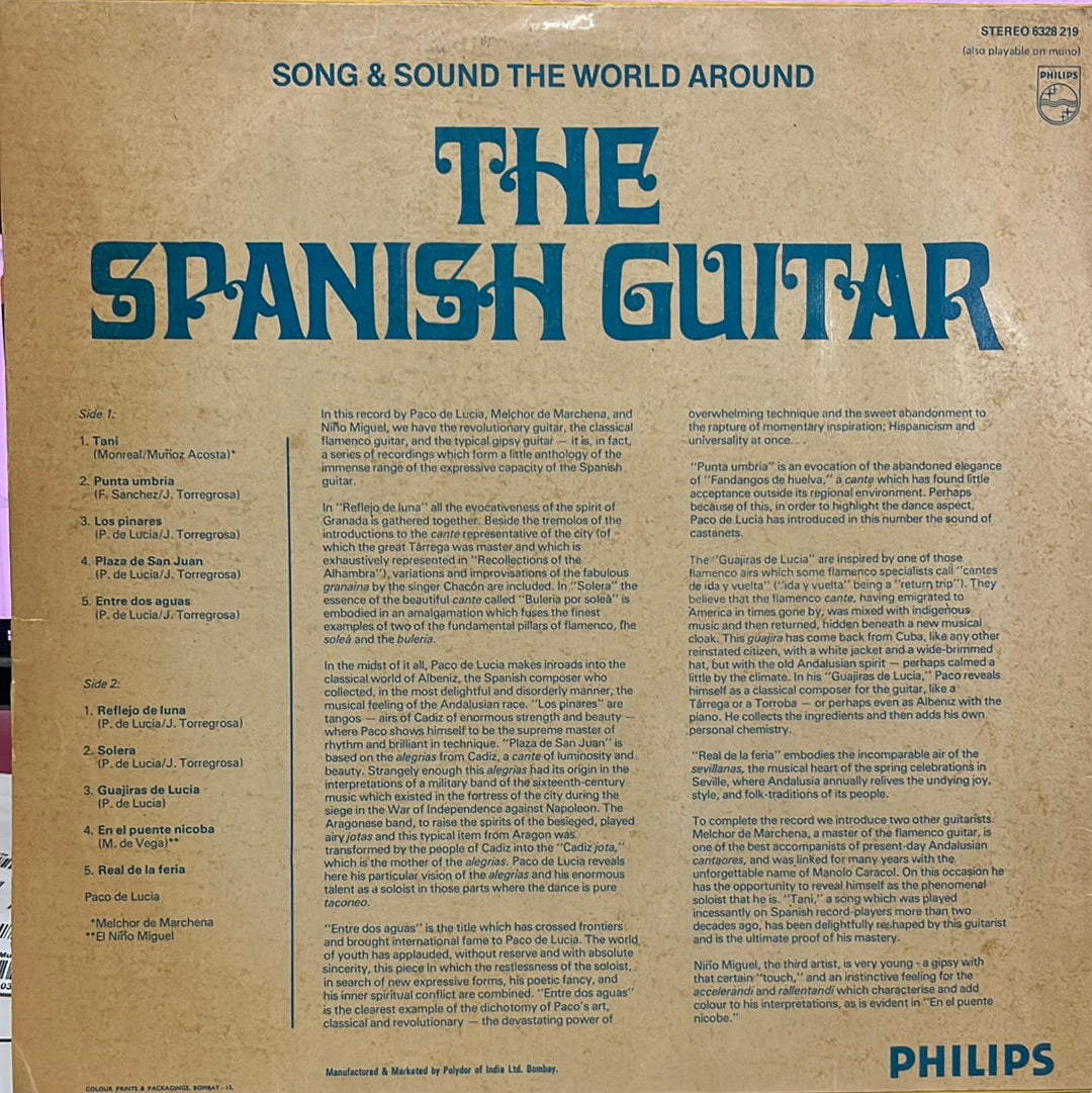 Paco De Lucía - The Spanish Guitar (Vinyl)