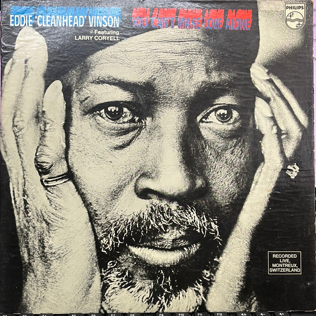 Eddie "Cleanhead" Vinson Featuring Larry Coryell - You Can't Make Love Alone (Vinyl)