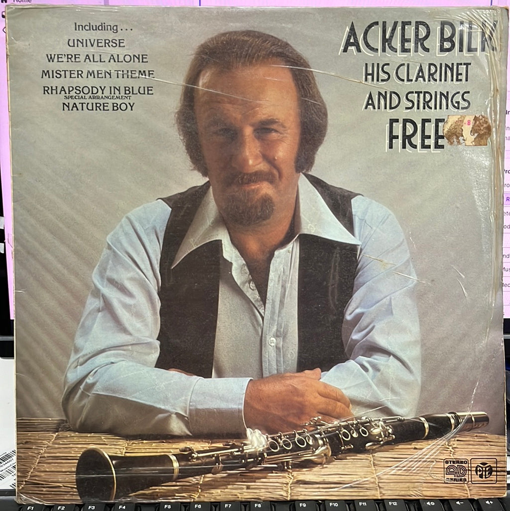Acker Bilk - Free (Vinyl)