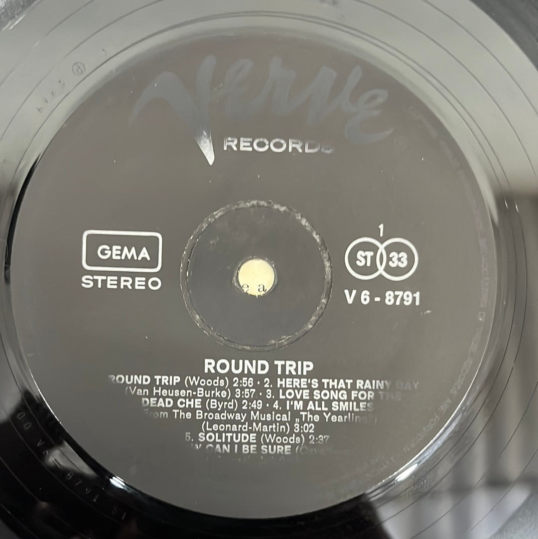 Phil Woods - Round Trip (Vinyl)