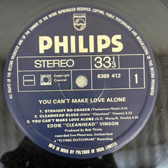 Eddie "Cleanhead" Vinson Featuring Larry Coryell - You Can't Make Love Alone (Vinyl)