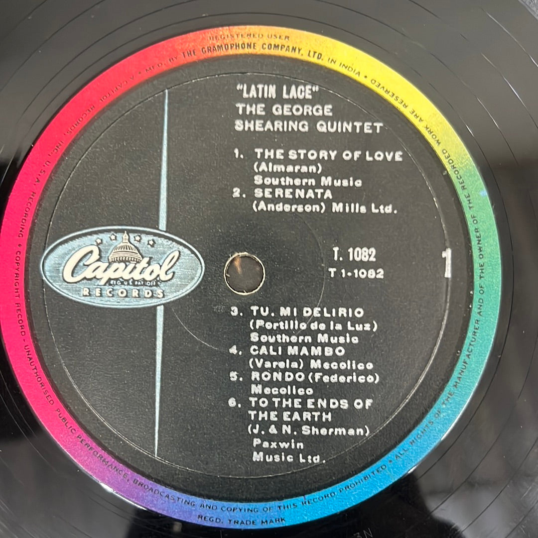 George Shearing Quintet, The - Latin Lace (Vinyl)