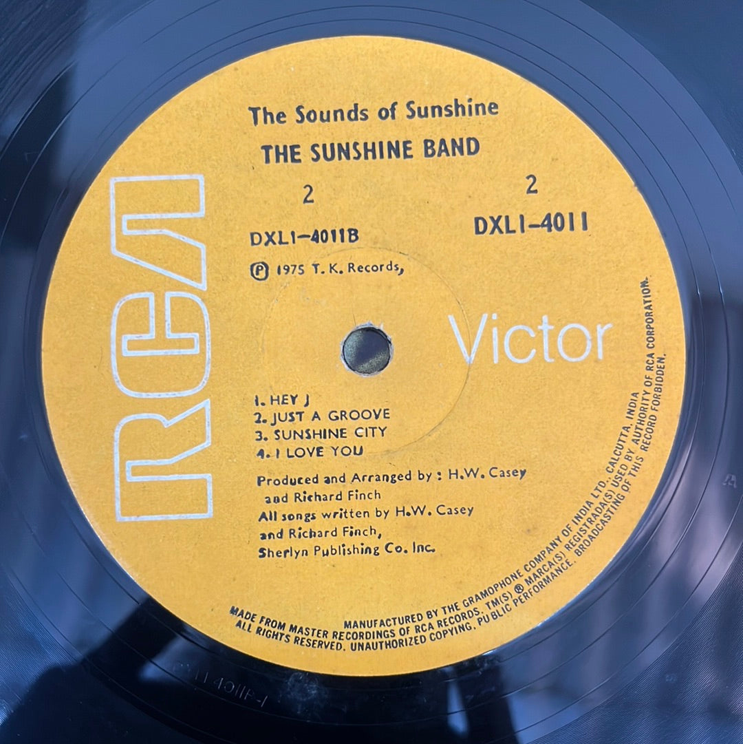 Sunshine Band, The - The Sound Of Sunshine (Vinyl)