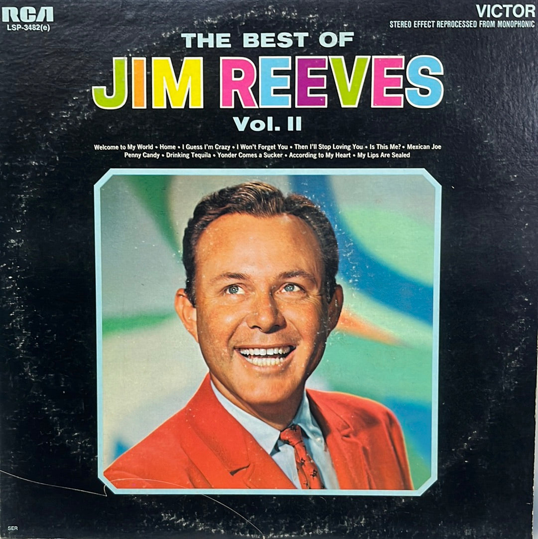 Jim Reeves - The Best Of Jim Reeves Vol. II (Vinyl)