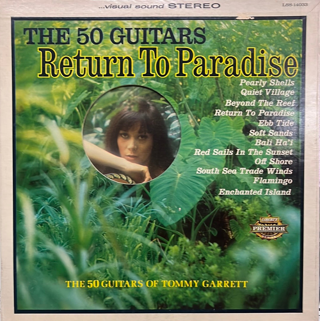 50 Guitars Of Tommy Garrett, The - Return To Paradise (Vinyl)