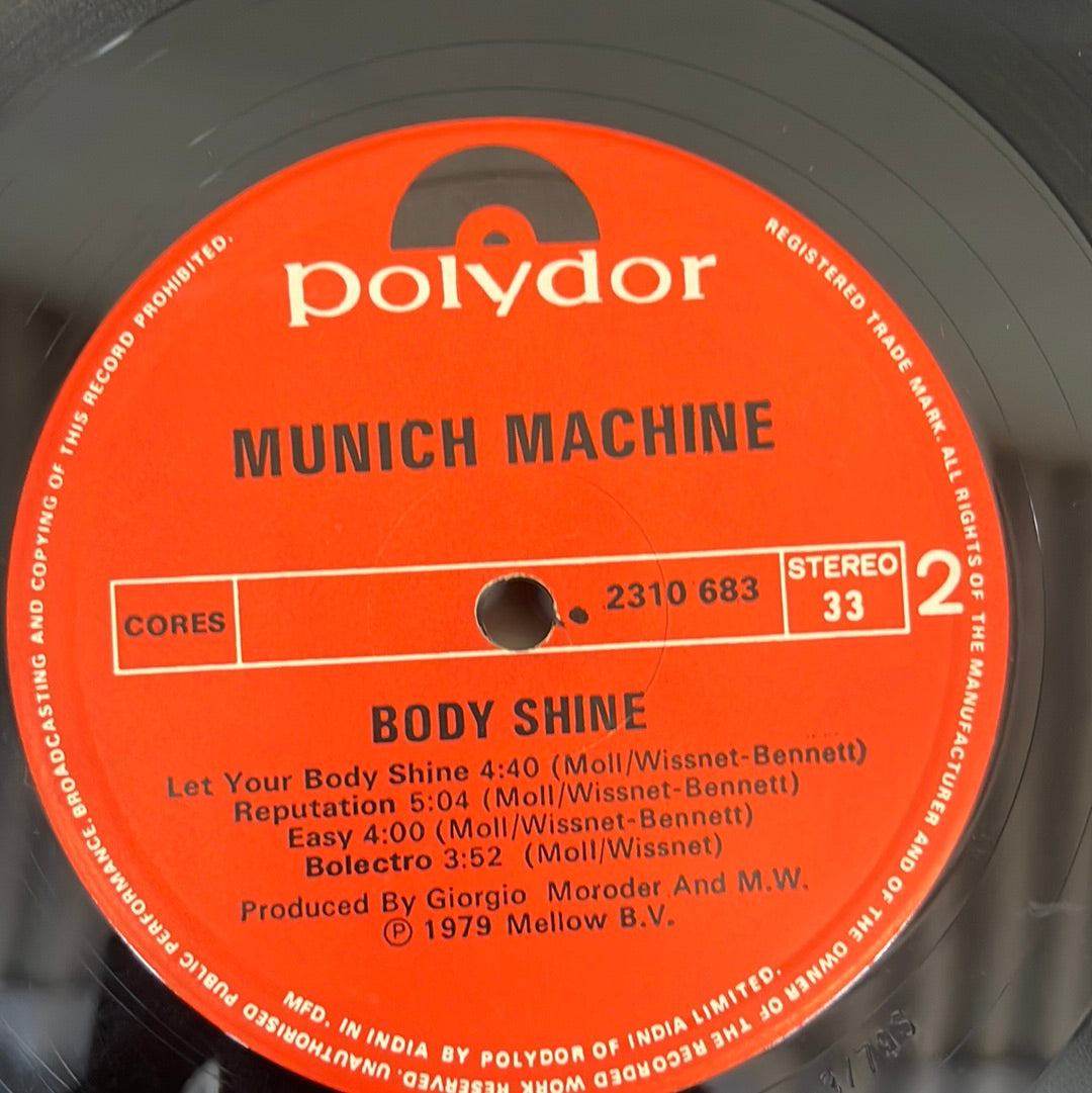 Munich Machine - Body Shine (Vinyl)