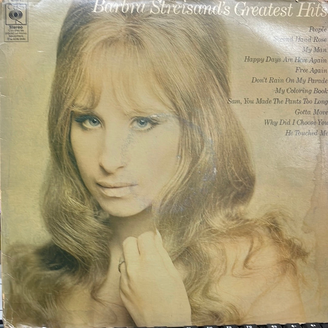 Barbra Streisand - Barbra Streisand's Greatest Hits (Vinyl)